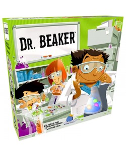 Настолна игра Dr. Beaker - семейна