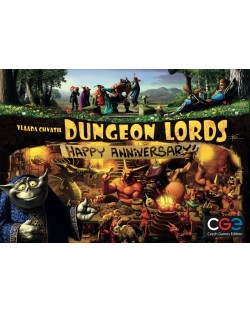 Настолна игра Dungeon Lords - Happy Anniversary Edition