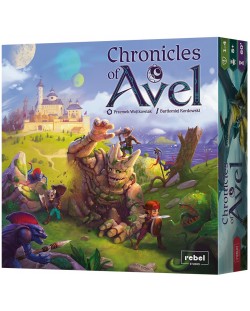 Настолна игра Chronicles of Avel - семейна