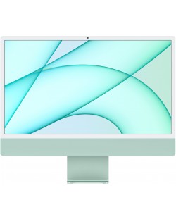 Настолен компютър AiO Apple - iMac, 24'', M1 8/8, 8GB/256GB, зелен