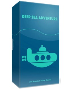 Настолна игра Deep Sea Adventure - Семейна