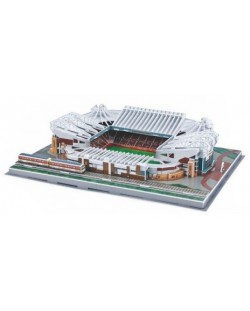 3D Пъзел Nanostad от 186 части - Стадион Old Trafford (Manchester Utd)