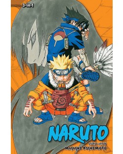 Naruto 3-IN-1 Edition, Vol. 3 (7-8-9)