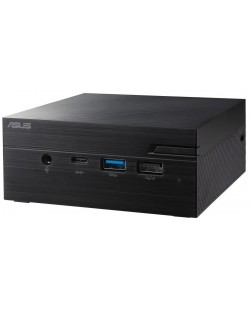 Настолен компютър ASUS - MINI PC PN41-BC034ZV, N5100, 128GB, WIN