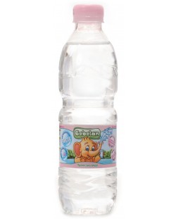 Натурална вода за бебешки храни Bebelan - 500 ml