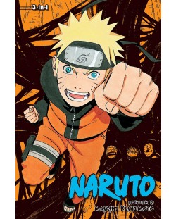 Naruto 3-IN-1 Edition, Vol. 13 (37-38-39)