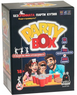 Настолна игра Playland - Party Box