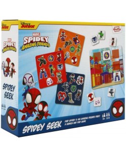 Настолна игра Spidey Seek 2023 - Детска