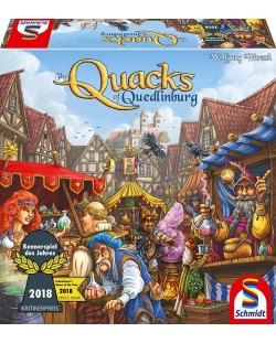 Настолна игра The Quacks of Quedlinburg - стратегическа