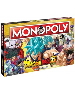 Настолна игра Monopoly - Dragon Ball