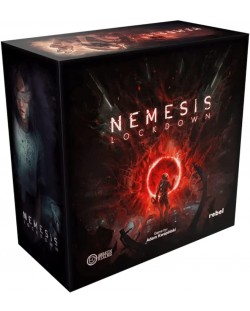 Настолна игра Nemesis: Lockdown - кооперативна