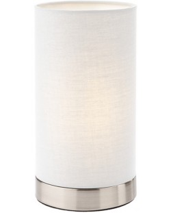 Настолна лампа Smarter - Tube 01-3144, IP20, E14, 1x28W, матов никел-бежова