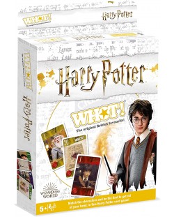 Настолна игра Whot! - Harry Potter