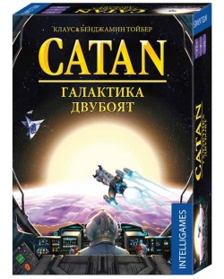 Настолна игра за двама Catan: Галактика Двубоят - Стратегическа