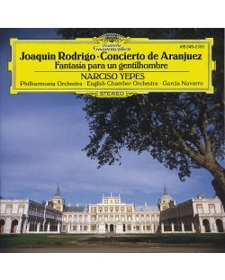 García Navarro - Rodrigo: Concierto de Aranjuez (CD)