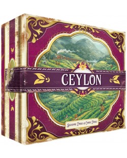 Настолна игра Ceylon - стратегическа