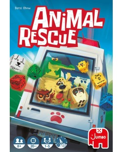 Настолна игра Animal Rescue - семейна