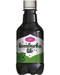 Rose Натурална напитка, 500 ml, Kombucha Life