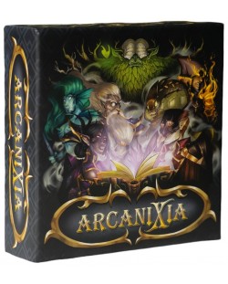 Настолна игра Arcanixia - Стратегическа