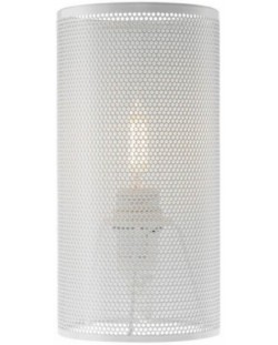 Настолна лампа Smarter - Shadow 01-2119, IP20, E14, 1x28W, бяла
