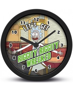 Настолен часовник Pyramid Animation: Rick and Morty - Wrecked
