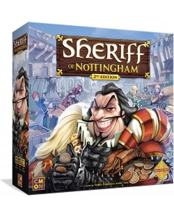 Настолна игра Sheriff of Nottingham (2nd Edition) - семейна