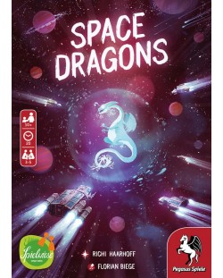 Настолна игра Space Dragons - семейна