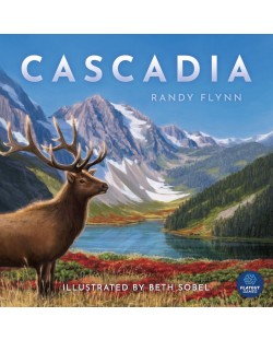 Настолна игра Cascadia (Kickstarter Edition) - семейна