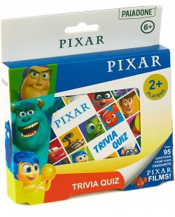 Настолна игра Pixar Trivia Quiz - Семейна