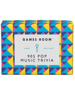 Настолна игра Ridley's Games Room - 90s Pop Music Quiz
