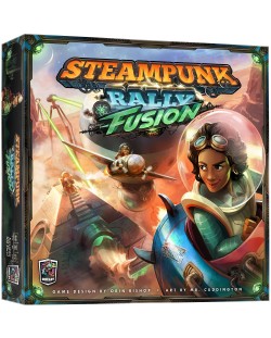Настолна игра Steampunk Rally Fusion - стратегическа