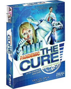 Настолна игра Pandemic: The Cure - кооперативна