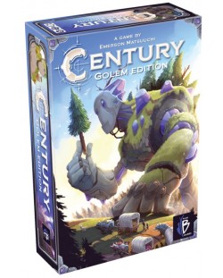 Настолна игра Century: Golem Edition