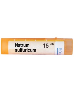 Natrum sulfuricum 15CH, Boiron