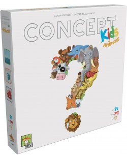 Настолна игра Concept Kids: Animals - детска