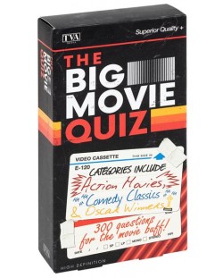 Настолна игра Professor Puzzle - The Big Movie Quiz