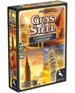 Настолна игра Guns & Steel - стратегическа