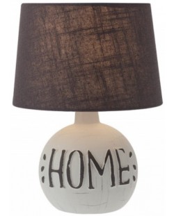 Настолна лампа Smarter - Home 01-1374, IP20, Е14, 1 x 28 W, кафява