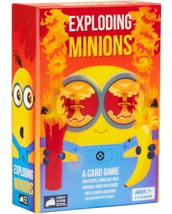Настолна игра Exploding Minions - Парти