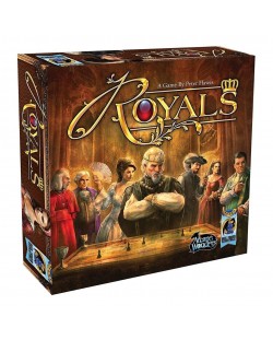 Настолна игра Royals - стратегическа, семейна