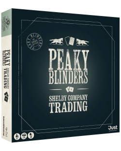Настолна игра Peaky Blinders: Shelby Company Trading - Семейна