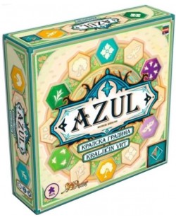 Настолна игра Azul: Кралска градина - семейна