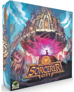 Настолна игра Sorcerer City - Стратегическа