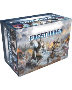 Настолна игра Frosthaven - Стратегическа