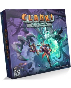 Настолна игра Clank! Catacombs - стратегическа