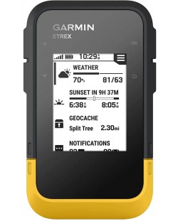Навигация Garmin - ETREX SE, 2.2'', 28MB, черна/жълта