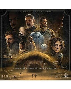 Настолна игра Dune: A Game of Conquest and Diplomacy - стратегическа