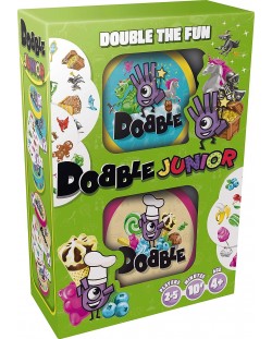 Настолна игра Dobble: Junior - детска