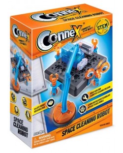 Образователен STEM комплект Amazing Toys Connex - Космическият робот чистач