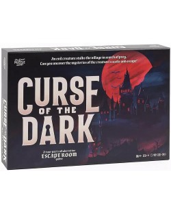 Настолна игра Professor Puzzle: Curse of the Dark